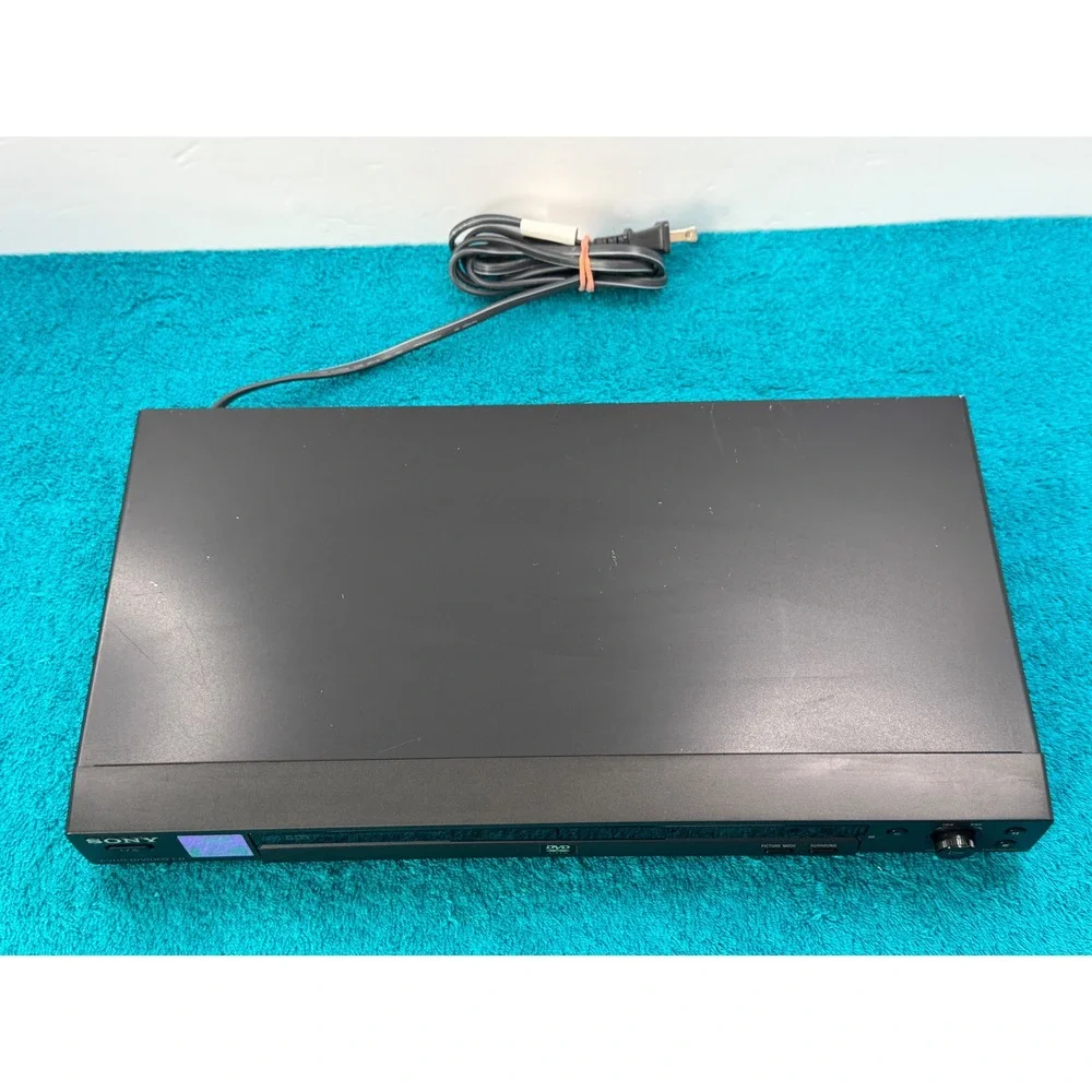 Sony DVP-NS325 DVD CD Player Black Precision Drive 2 Dolby Digital with Remote